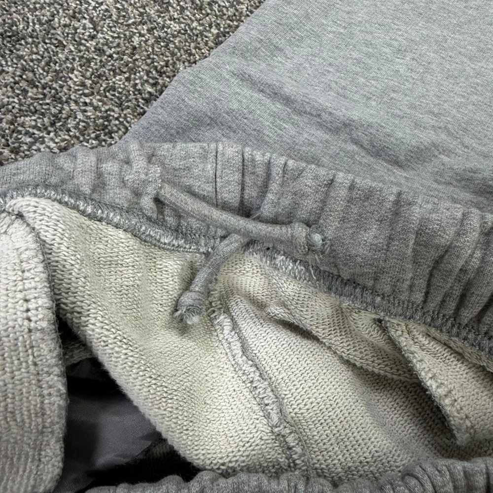 Gallery Dept Mens XL French Terry Sweatpants Gray Logo Joggers Active USA Made